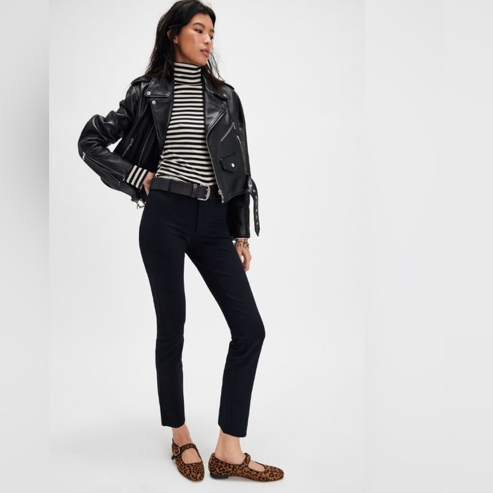 FREE PEOPLE MOLLY SLIM PANTS - Picture 3 of 13